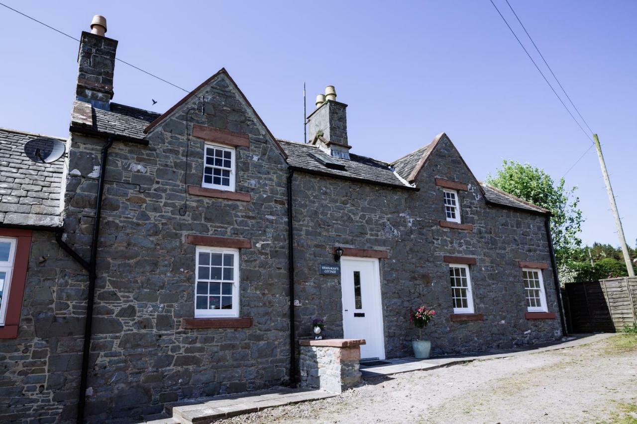 Stockman'S Cottage Kirkcudbright Extérieur photo